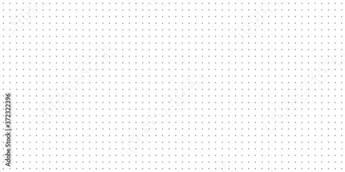Seamless dotted grid pattern. Simple polka dot texture.