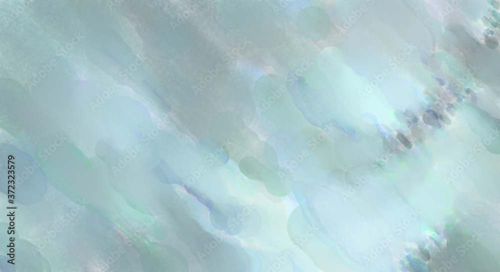 Obraz premium Modern brush strokes painting. Watercolor abstract painting with pastel colors. Soft color painted illustration of calming composition for poster, wall art, banner, card, book cover or packaging.