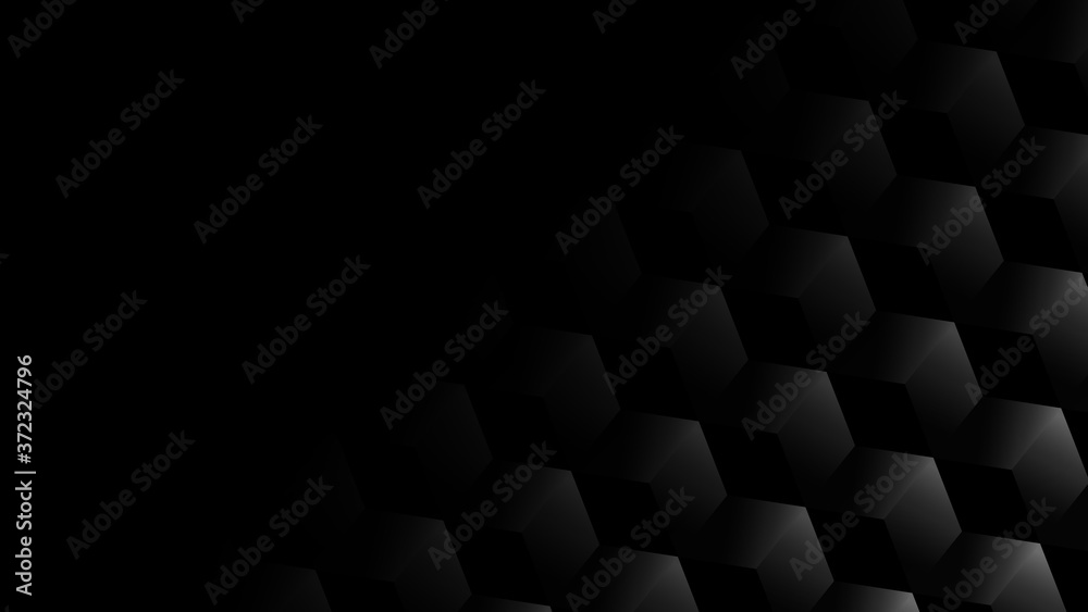 Vector illustration. Black background with empty space for text or image. Vector illustration. Black background with empty space for text or image.