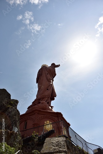 statue de Notre Dame de France (Le Puy--en-Velay)