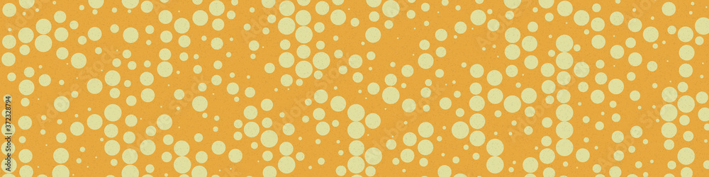 Abstract Color Halftone Dots generative art background illustration
