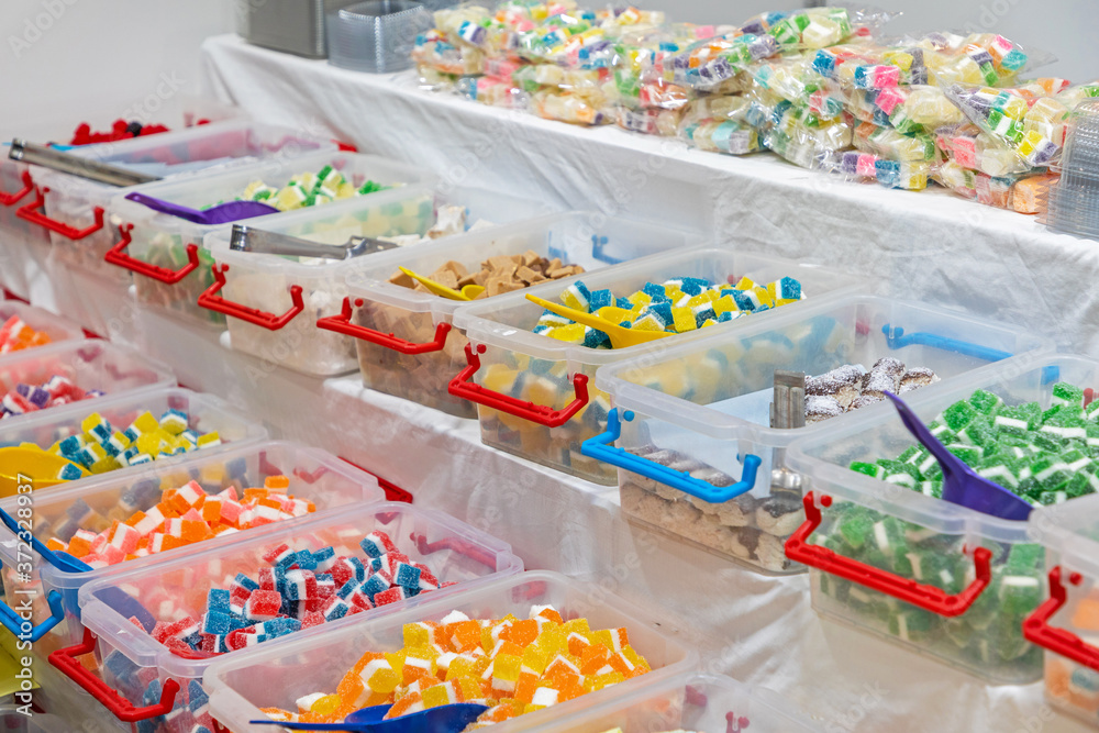 Fototapeta premium Candy Shop