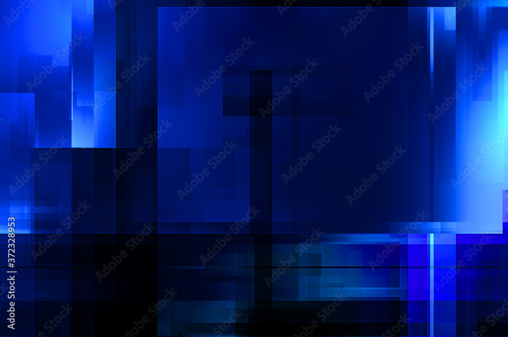 Layers of colorful and vibrant geometrical shapes. Digital illustration of a tech layout. Futuristic design template. Layers of colorful and vibrant geometrical shapes. Digital illustration of a tech layout. Futuristic design template.