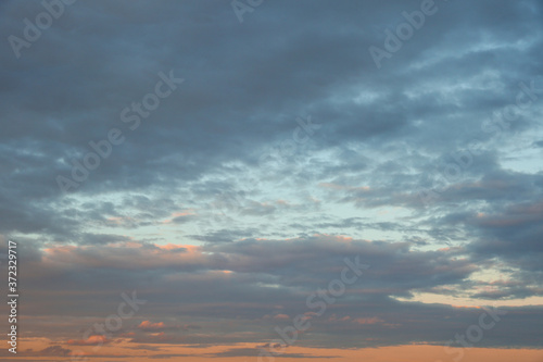 background of beautiful clouds on the sky