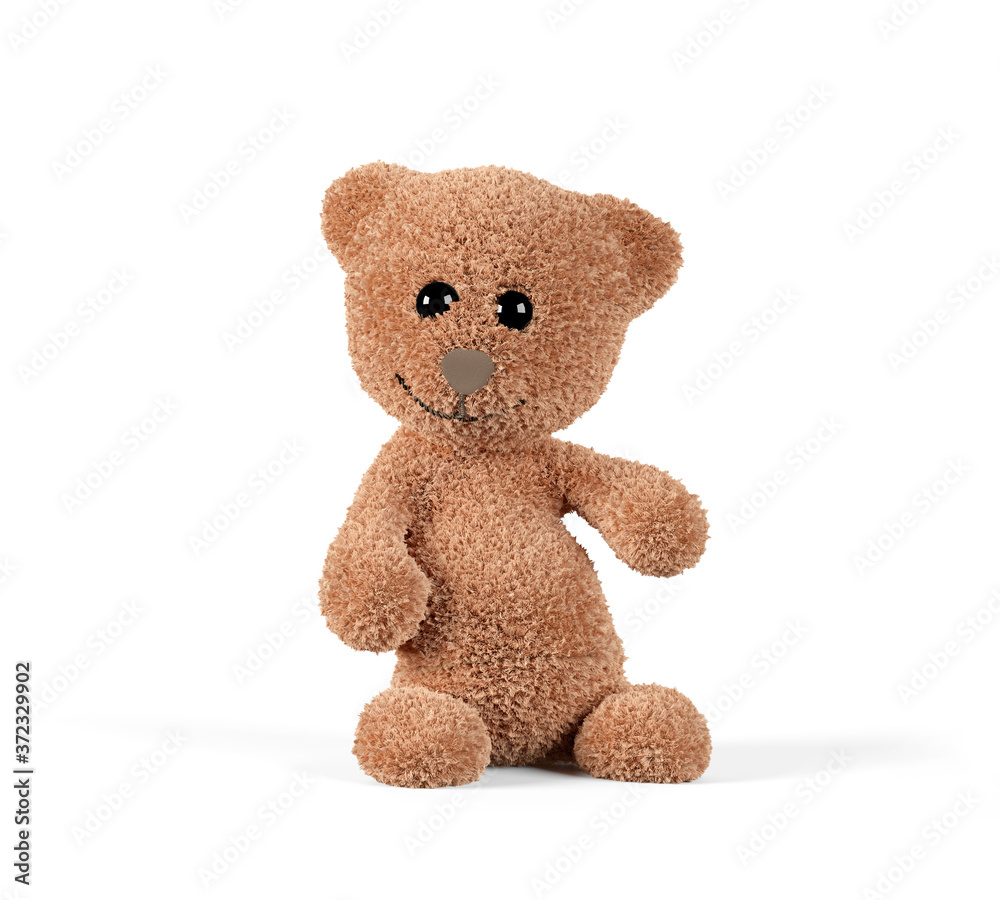 Teddy bears 3d-illustration design