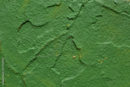 old painted concrete wall close up