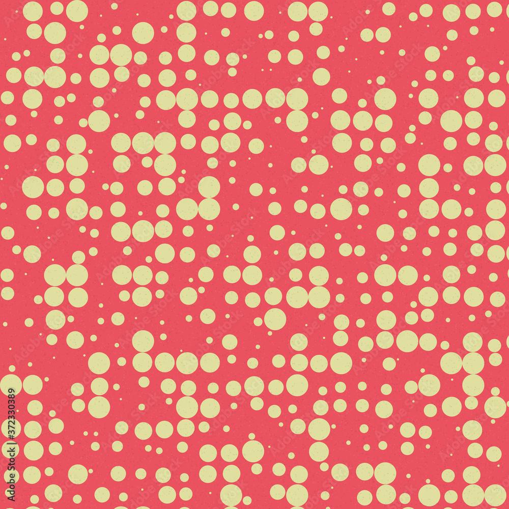 Abstract Color Halftone Dots generative art background illustration Abstract Color Halftone Dots generative art background illustration