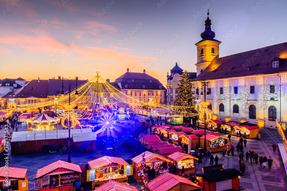 Sibiu, Romania.