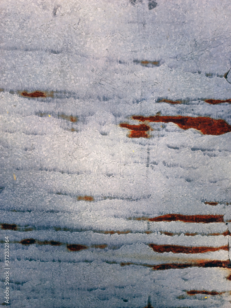 photo texture of old rusty iron. Texture for the interior in the loft style