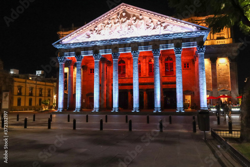 Teatro Degollado en Guadalajara, Jalisco, México photo