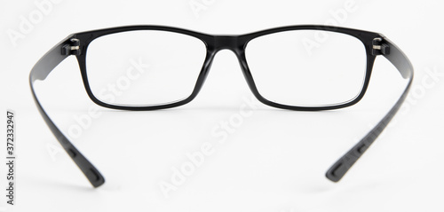 Glasses isolated on white with clipping path.