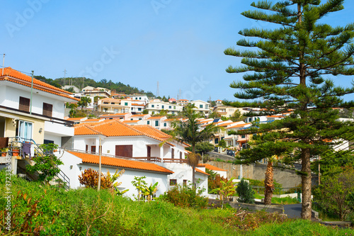 Village typical residential...
