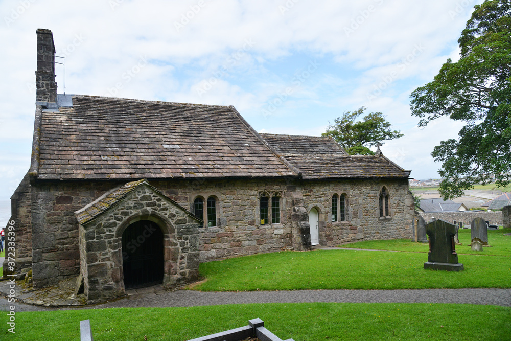 Heysham Church, Lancashire, Morecambe, England, UK Heysham Church, Lancashire, Morecambe, England, UK