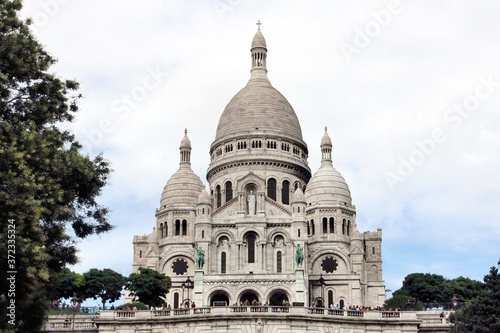 sacre coeur basilica in paris фототапет