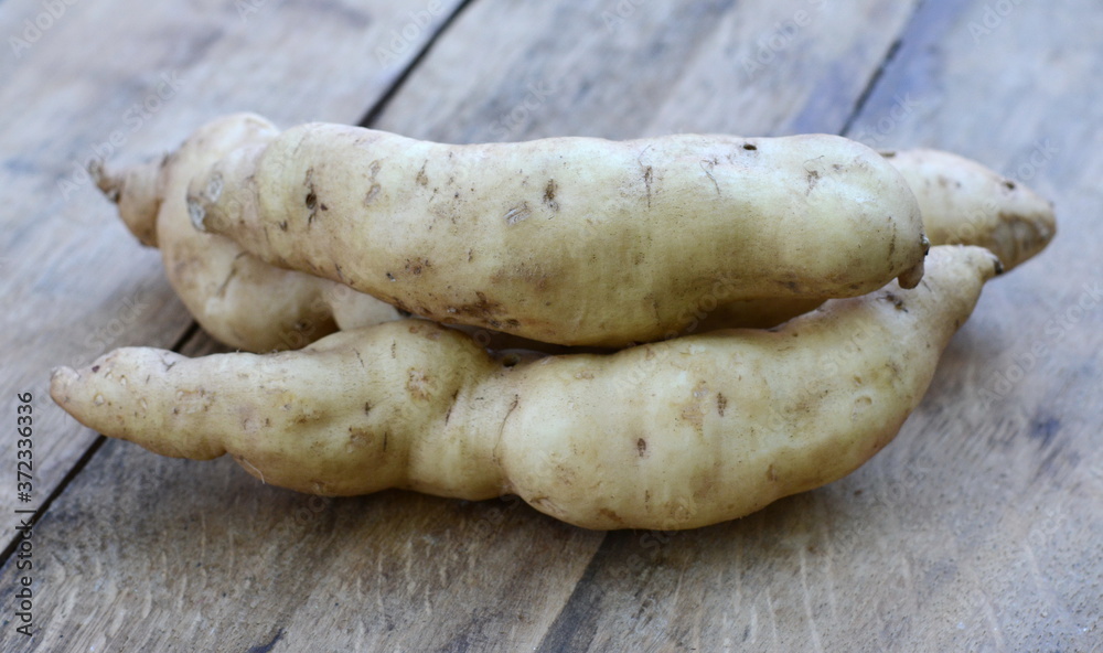 Sweet potatoes. Sweet potatoes.