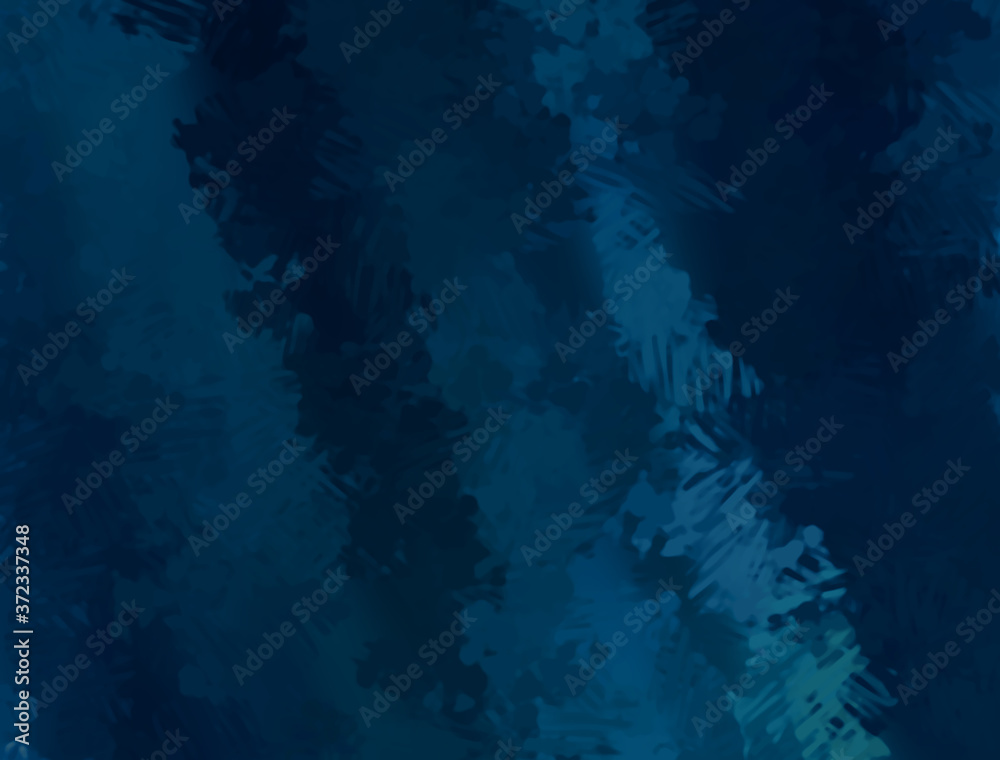 Fototapeta premium Brushed Painted Abstract Background. Brush stroked painting. Artistic vibrant and colorful wallpaper.