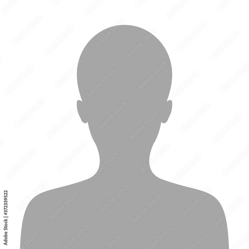 Male avatar profile picture on white background