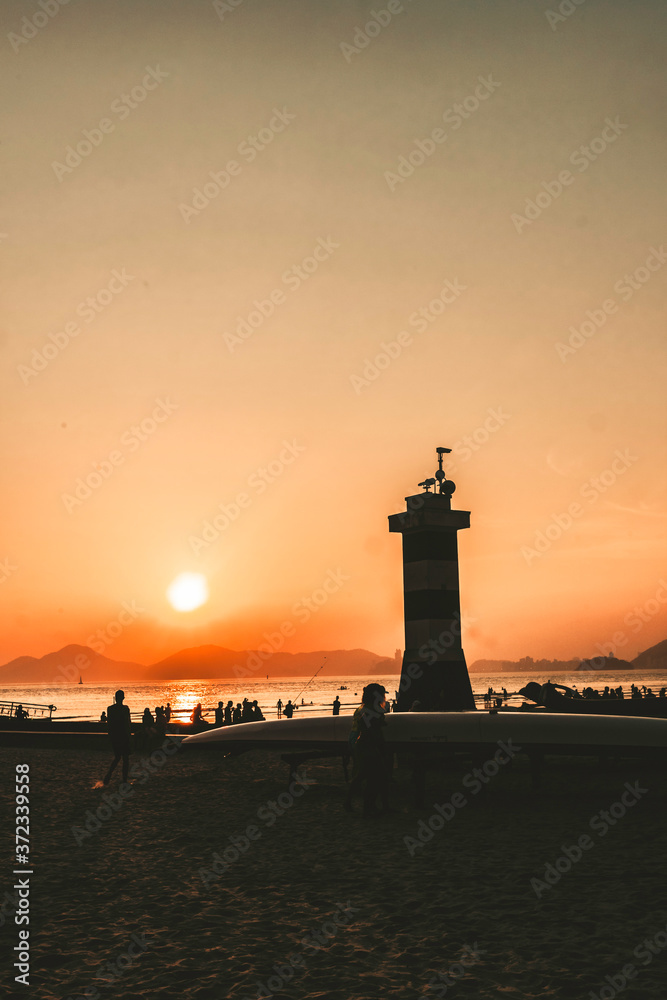 Ponta da Praia - Santos - 2019 Ponta da Praia - Santos - 2019