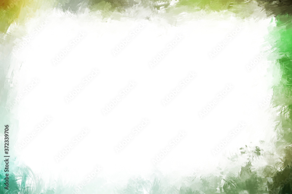 Modern art. Brushed Painted Abstract Background. Brush stroked painting. Strokes of paint. 2D Illustration.´