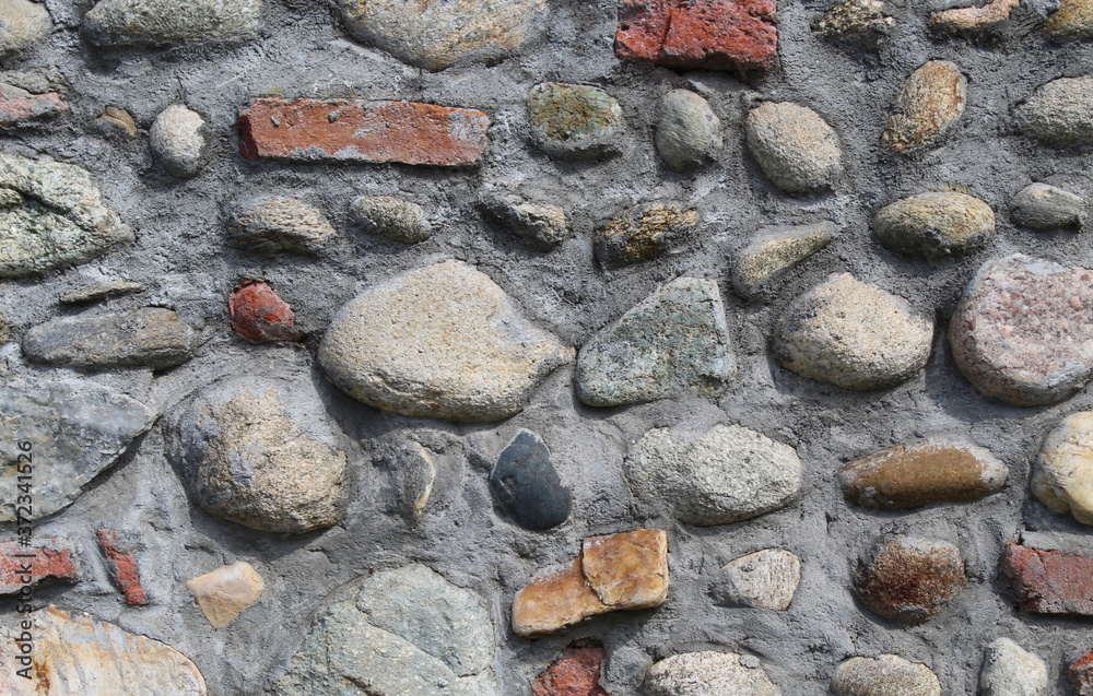 Cartoncino Vollmer 46040 Scala HO: Muro In Pietra Regolare Effetto Granito Per Diorami