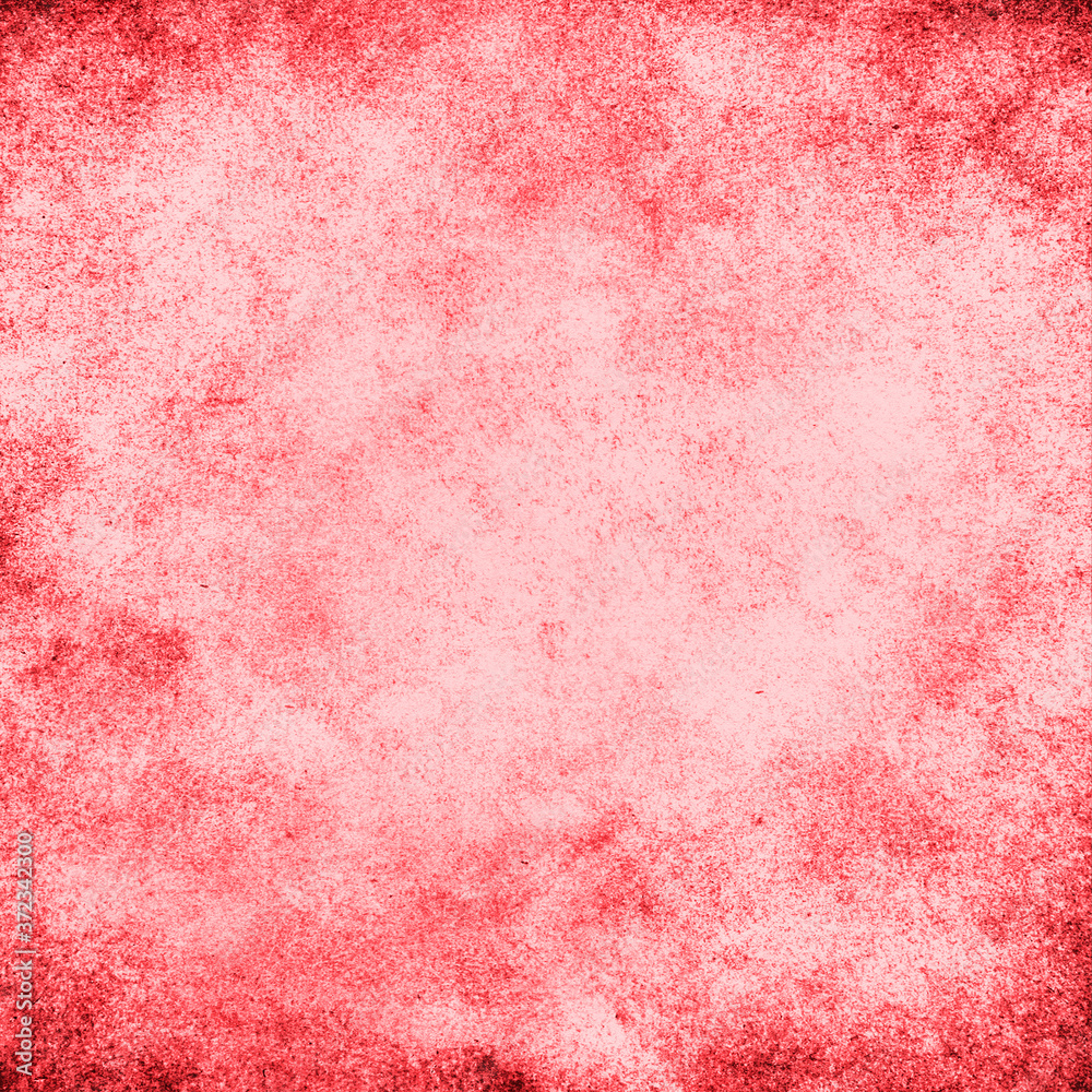 Red splatter grunge texture background with darker edges and lighter center.