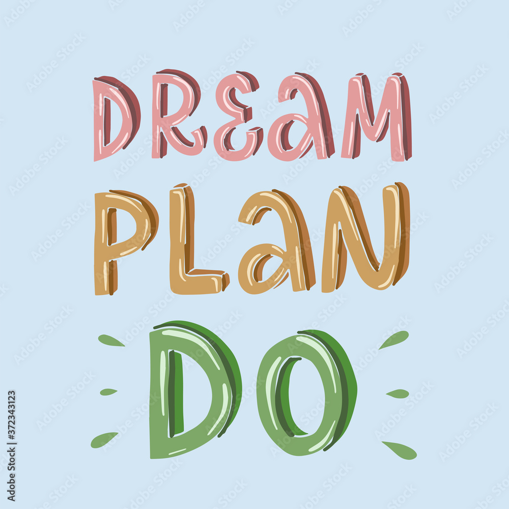 Lettering vector illustration of Lettering vector illustration of