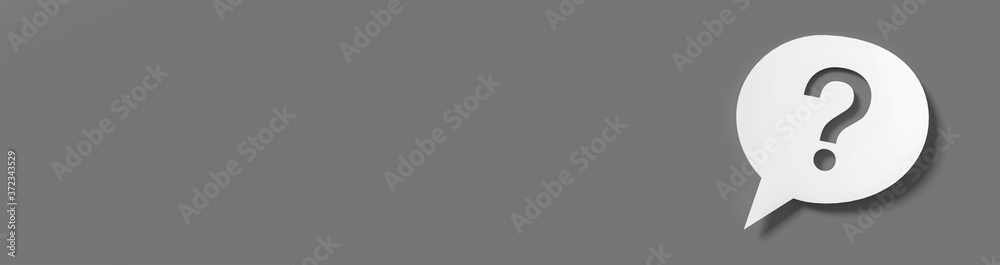 Question mark in front of a red color wall background. Business support concept - 3D Rendering. Question mark in front of a red color wall background. Business support concept - 3D Rendering.