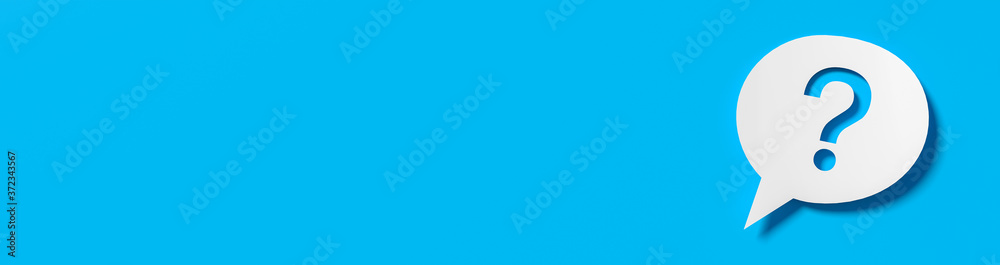 Question mark in front of a red color wall background. Business support concept - 3D Rendering. Question mark in front of a red color wall background. Business support concept - 3D Rendering.