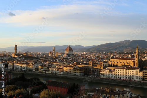 Firenze Florence Cathedral Santa Maria del Fiore, Italy  © F Ferrucci