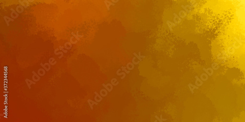 Vibrant paint pattern backdrop. 2D illustration of colorful brush strokes. Decorative texture painting. Painted background.