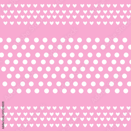 Vector background. Pink background to decorate the maiden party. Paper design for a little princess. Bright pink abstract pattern for inviting kids.