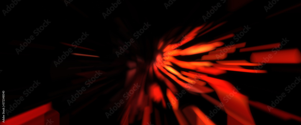 Light particle trails. Light explosion star with glowing particles and lines. Beautiful moving abstract rays background. Light particle trails. Light explosion star with glowing particles and lines. Beautiful moving abstract rays background.