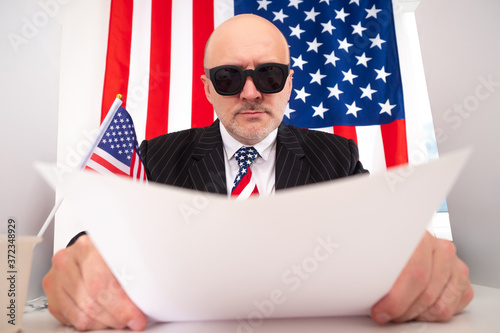 American intelligence offic...