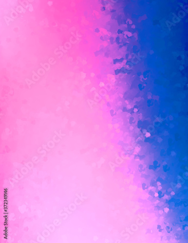 Brushed Painted Abstract Background. Brush stroked painting. Artistic vibrant and colorful wallpaper.