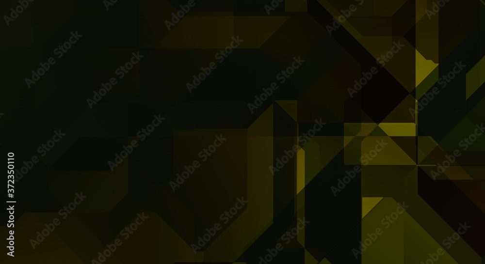 Fototapeta premium Trendy geometric abstract background in minimalistic flat style with dynamic composition.
