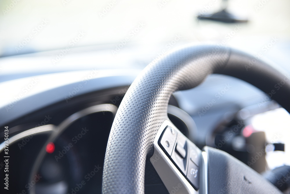 Car steering wheel segment