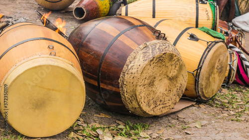 JUNE, 2019 - Oreja de Negro's Candombe drums in Resistencia, Argentina.