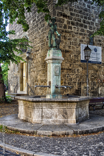 Schachtbrunnen Quedlinburg