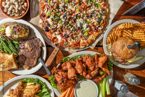 Unhealthy Bar And Pub Food