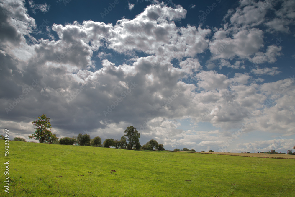 lovely countryside of Oxfordshire