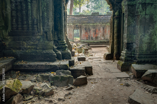 Temples of the Cambodia Jungle