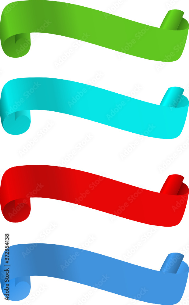 Obraz premium RIBBONS