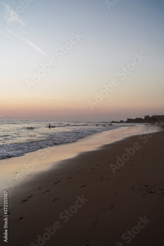 Playa cala de Roche en chiclana de la frontera