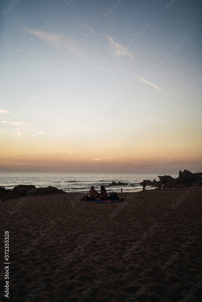 Playa cala de Roche en chiclana de la frontera Playa cala de Roche en chiclana de la frontera