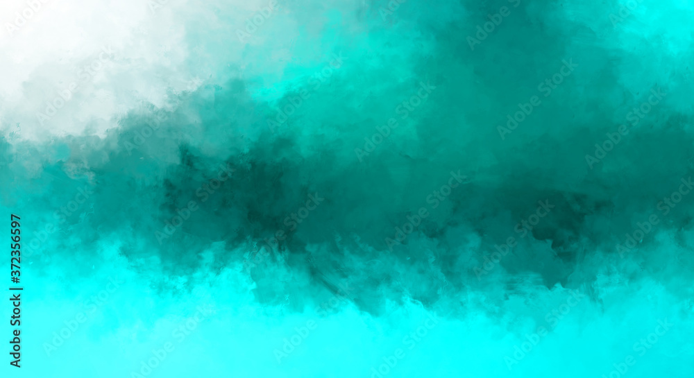 Fototapeta premium Abstract background of colorful brush strokes. Brushed vibrant wallpaper. Painted artistic creation. Unique and creative illustration.