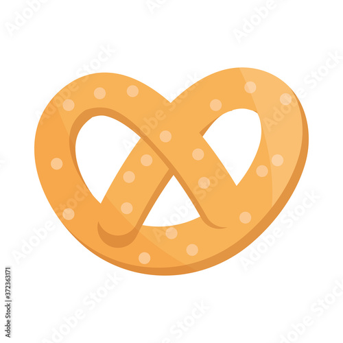 oktoberfest beer festival, pretzel food celebration german traditional design