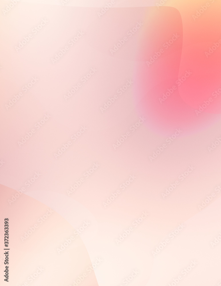 Obraz premium Abstract background. Colorful wavy design wallpaper. Creative graphic 2d illustration. Trendy fluid cover with dynamic shapes flow.