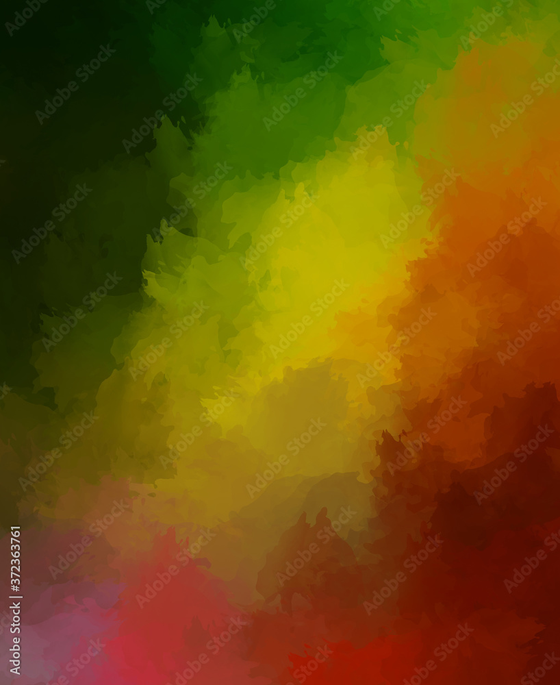 Creative abstract painting. Background with artistic brush strokes. Colorful and vibrant illustration. Painted art. Creative abstract painting. Background with artistic brush strokes. Colorful and vibrant illustration. Painted art.