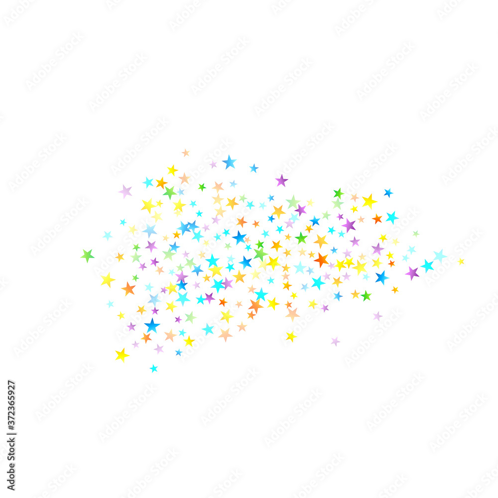 Rainbow Festive Confetti. Carnival Star Falling. Rainbow Festive Confetti. Carnival Star Falling.