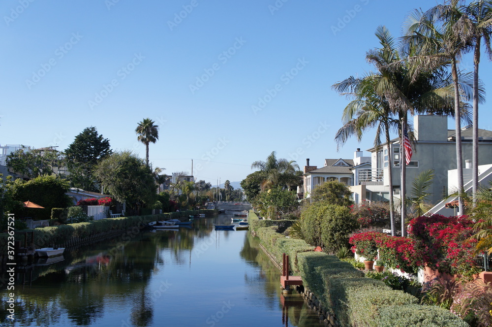Venice Canal, California